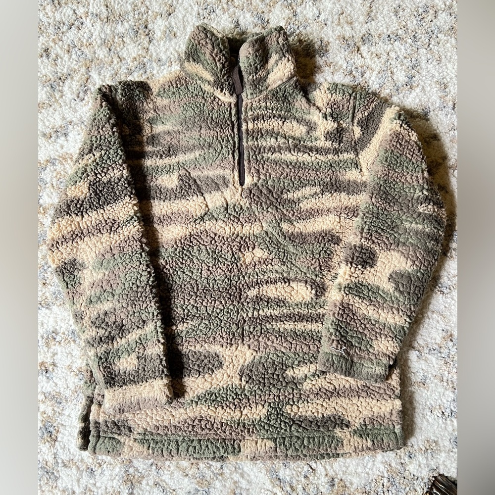 Boxercraft Sherpa quarter zip